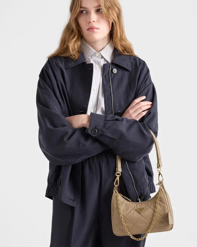 Μίνι τσάντα Prada Re-Edition Quilted Re-Nylon Μίνι τσάντα Prada Re-Edition Quilted Re-Nylon