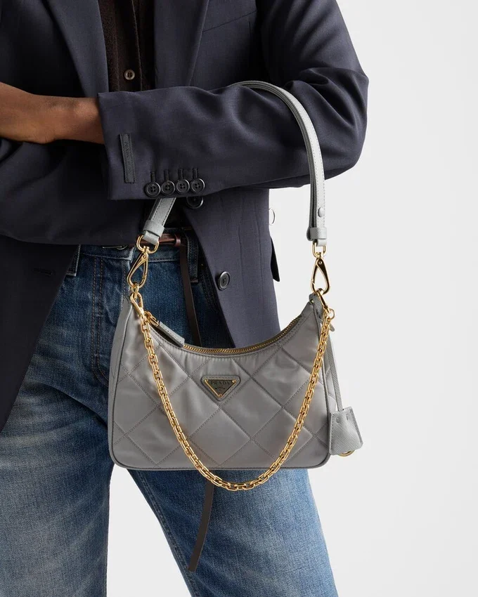 Μίνι τσάντα Prada Re-Edition Quilted Re-Nylon Μίνι τσάντα Prada Re-Edition Quilted Re-Nylon