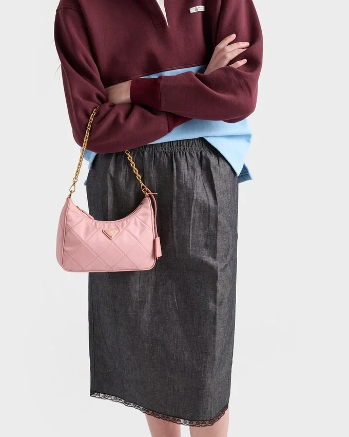 Μίνι τσάντα Prada Re-Edition Quilted Re-Nylon Μίνι τσάντα Prada Re-Edition Quilted Re-Nylon