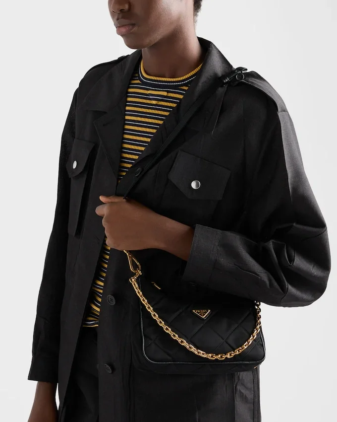 Μίνι τσάντα Prada Re-Edition Quilted Re-Nylon Μίνι τσάντα Prada Re-Edition Quilted Re-Nylon