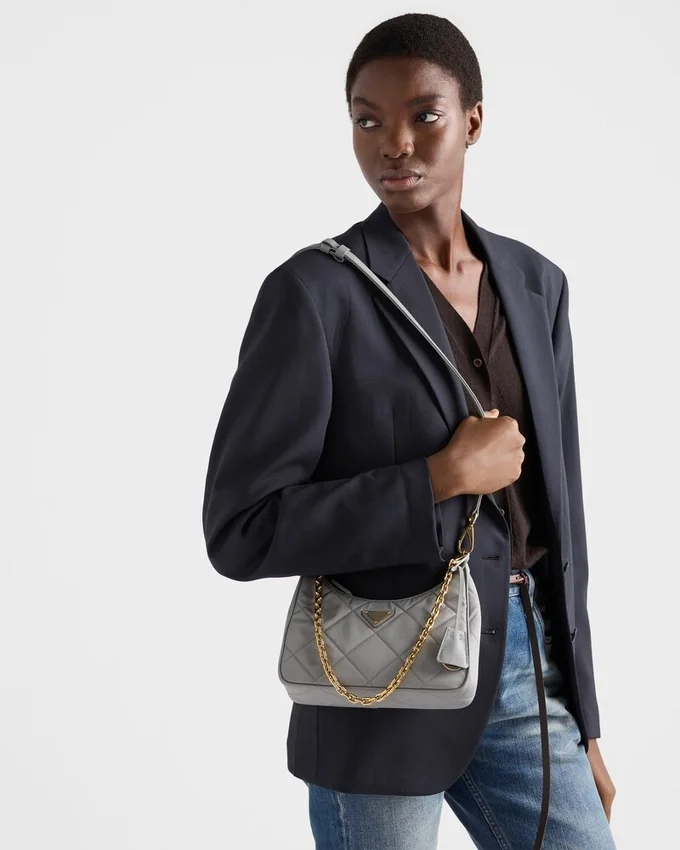 Μίνι τσάντα Prada Re-Edition Quilted Re-Nylon Μίνι τσάντα Prada Re-Edition Quilted Re-Nylon