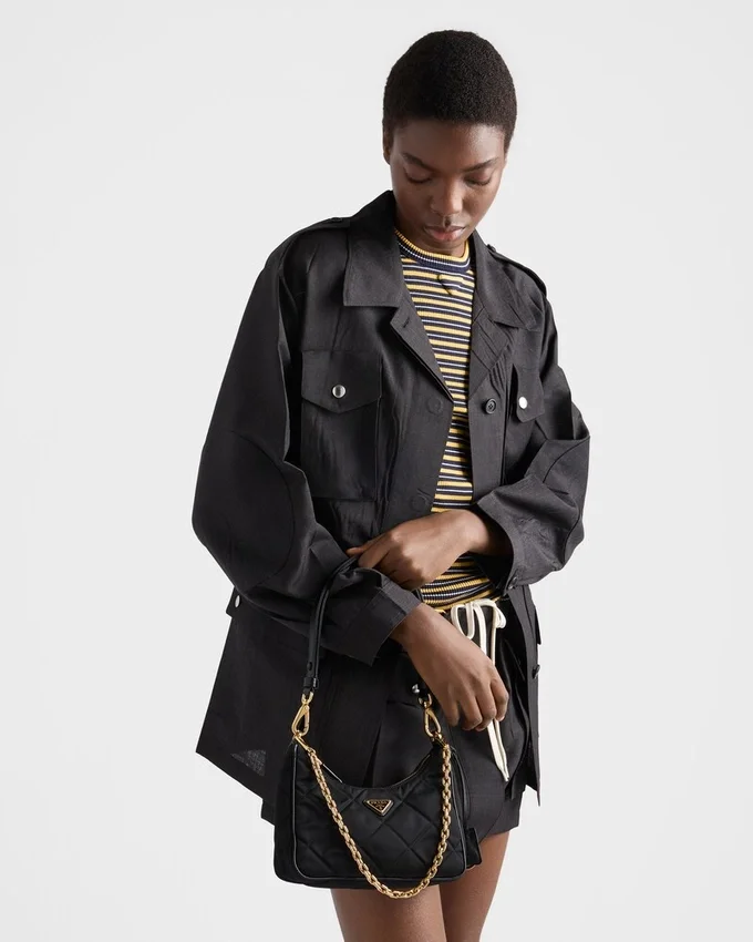 Μίνι τσάντα Prada Re-Edition Quilted Re-Nylon Μίνι τσάντα Prada Re-Edition Quilted Re-Nylon