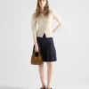 Μίνι τσάντα Re-Nylon με επένδυση και φιόγκο