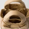 Μίνι τσάντα Re-Nylon με επένδυση και φιόγκο