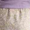 Μίντι φούστα από Re-Nylon με floral print Μίντι φούστα από Re-Nylon με floral print