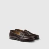 Μοκασίνια από βουρτσισμένο δέρμα Μοκασίνια από βουρτσισμένο δέρμα
