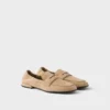 Μοκασίνια Shuffle από δέρμα Nubuck Μοκασίνια Shuffle από δέρμα Nubuck