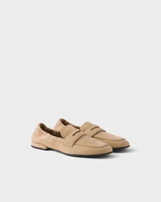Μοκασίνια Shuffle από δέρμα Nubuck