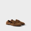 Μοκασίνια Shuffle από δέρμα Nubuck Μοκασίνια Shuffle από δέρμα Nubuck