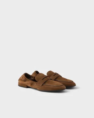 Μοκασίνια Shuffle από δέρμα Nubuck