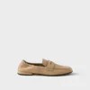 Μοκασίνια Shuffle από δέρμα Nubuck Μοκασίνια Shuffle από δέρμα Nubuck