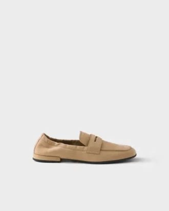 Μοκασίνια Shuffle από δέρμα Nubuck