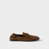 Μοκασίνια Shuffle από δέρμα Nubuck Μοκασίνια Shuffle από δέρμα Nubuck