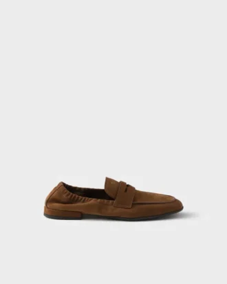 Μοκασίνια Shuffle από δέρμα Nubuck