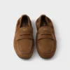 Μοκασίνια Shuffle από δέρμα Nubuck Μοκασίνια Shuffle από δέρμα Nubuck