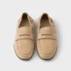 Μοκασίνια Shuffle από δέρμα Nubuck Μοκασίνια Shuffle από δέρμα Nubuck