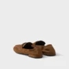 Μοκασίνια Shuffle από δέρμα Nubuck Μοκασίνια Shuffle από δέρμα Nubuck