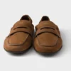 Μοκασίνια Shuffle από δέρμα Nubuck Μοκασίνια Shuffle από δέρμα Nubuck