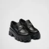 Monolith Loafers από βουρτσισμένο δέρμα Monolith Loafers από βουρτσισμένο δέρμα