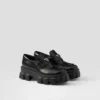 Monolith Loafers από βουρτσισμένο δέρμα Monolith Loafers από βουρτσισμένο δέρμα