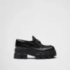 Monolith Loafers από βουρτσισμένο δέρμα Monolith Loafers από βουρτσισμένο δέρμα