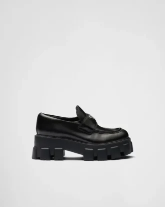 Monolith Loafers από βουρτσισμένο δέρμα