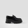 Monolith Loafers από βουρτσισμένο δέρμα Monolith Loafers από βουρτσισμένο δέρμα