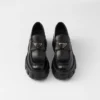 Monolith Loafers από βουρτσισμένο δέρμα Monolith Loafers από βουρτσισμένο δέρμα