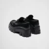 Monolith Loafers από βουρτσισμένο δέρμα Monolith Loafers από βουρτσισμένο δέρμα