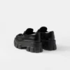 Monolith Loafers από βουρτσισμένο δέρμα Monolith Loafers από βουρτσισμένο δέρμα