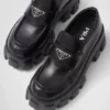 Monolith Loafers από βουρτσισμένο δέρμα Monolith Loafers από βουρτσισμένο δέρμα