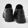 Monolith Loafers από βουρτσισμένο δέρμα Monolith Loafers από βουρτσισμένο δέρμα