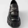 Monolith Loafers από βουρτσισμένο δέρμα Monolith Loafers από βουρτσισμένο δέρμα