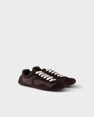 Montecarlo Re-Edition 2005 Σουέτ και Re-Nylon Sneakers