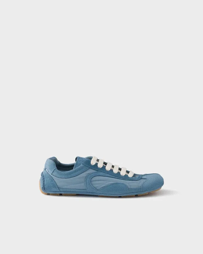 Montecarlo Re-Edition 2005 Σουέτ και Re-Nylon Sneakers Montecarlo Re-Edition 2005 Σουέτ και Re-Nylon Sneakers