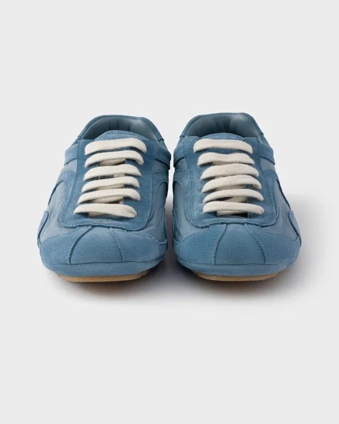 Montecarlo Re-Edition 2005 Σουέτ και Re-Nylon Sneakers Montecarlo Re-Edition 2005 Σουέτ και Re-Nylon Sneakers