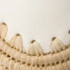 Μπαλαρίνες από δέρμα νάπα και ραφία Μπαλαρίνες από δέρμα νάπα και ραφία