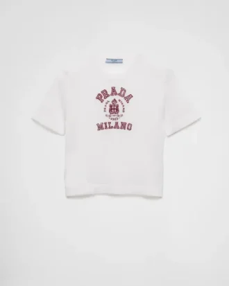Μπλούζα από κασμίρ Intarsia