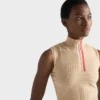 Μπλούζα με γυρισμένο γιακά από Re-Nylon Μπλούζα με γυρισμένο γιακά από Re-Nylon