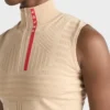 Μπλούζα με γυρισμένο γιακά από Re-Nylon Μπλούζα με γυρισμένο γιακά από Re-Nylon