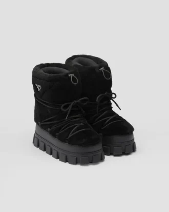 Μποτάκια σκι Shearling Apras