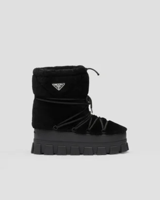 Μποτάκια σκι Shearling Apras