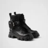 Μπότες Monolith από βουρτσισμένο δέρμα και Re-Nylon με θήκη Μπότες Monolith από βουρτσισμένο δέρμα και Re-Nylon με θήκη