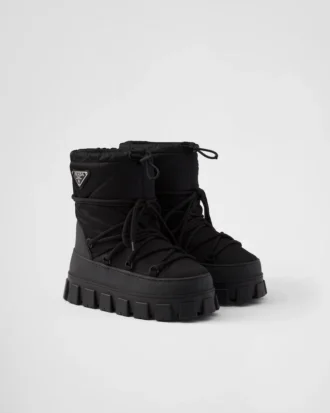 Μπότες σκι Apras από Re-Nylon γκαμπαρντίν