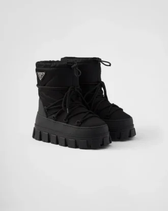 Μπότες σκι Apras από Re-Nylon γκαμπαρντίν