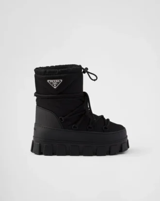 Μπότες σκι Apras από Re-Nylon γκαμπαρντίν