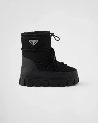 Μπότες σκι Apras από Re-Nylon γκαμπαρντίν