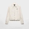 Μπουφάν από Chambray Μπουφάν από Chambray