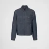 Μπουφάν από Chambray Μπουφάν από Chambray