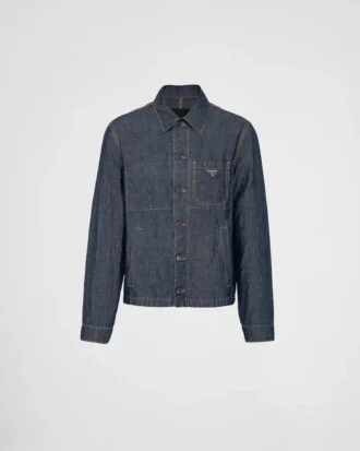 Μπουφάν από Chambray